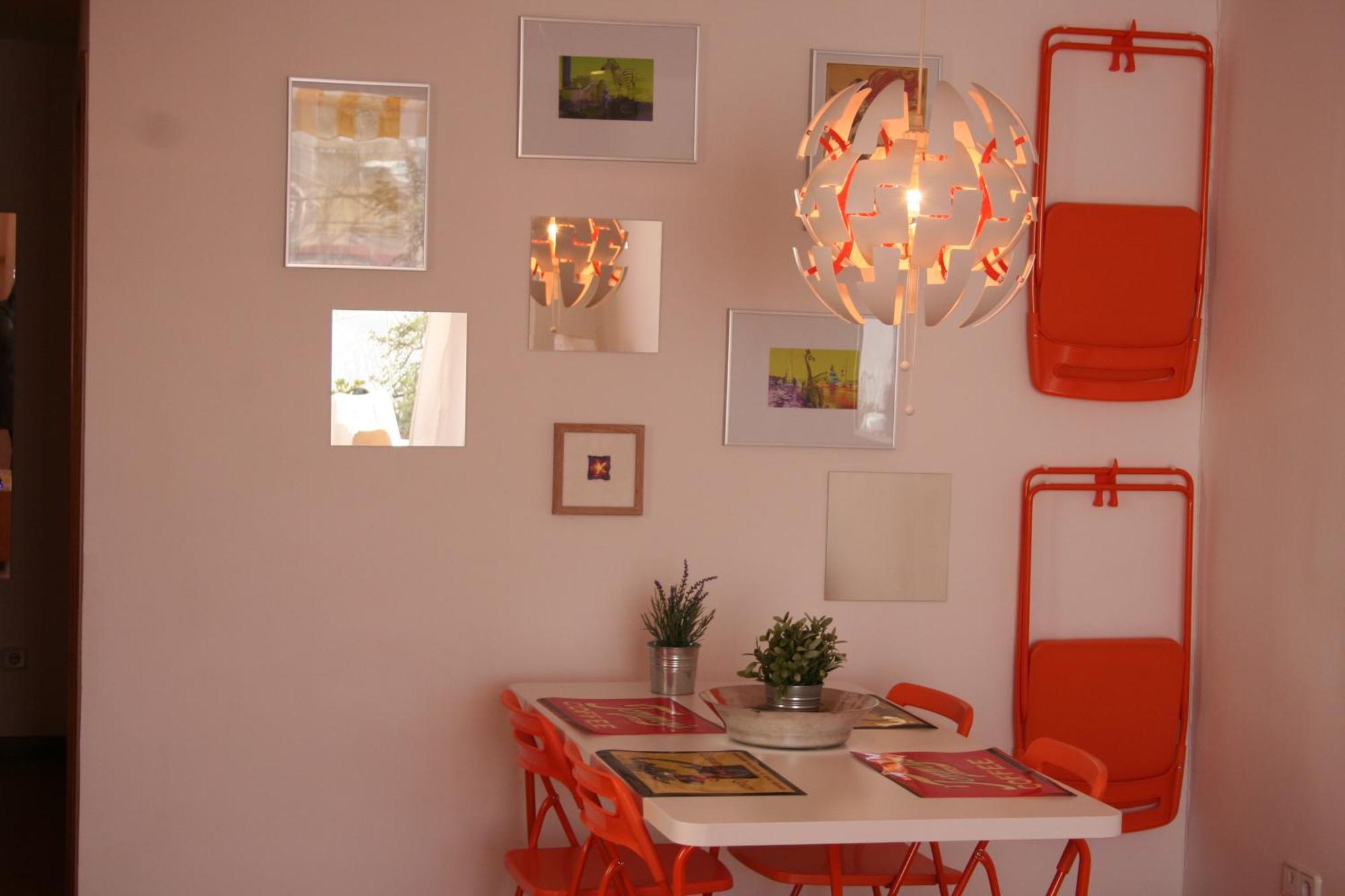 Lovely Apartment With A Terrace Барселона Екстер'єр фото